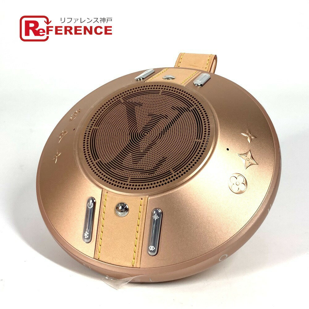 LOUIS VUITTON ルイヴィトン QAE020 LV ナノグラム・スピーカー コッパー インテリア オーディオ 雑貨 ..