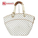 LOUIS VUITTON ルイヴィトン N48056 ダミエアズール ポンプロンGM カバン 肩掛け トートバッグ ロープハンドル ショルダーバッグ ダミエア...