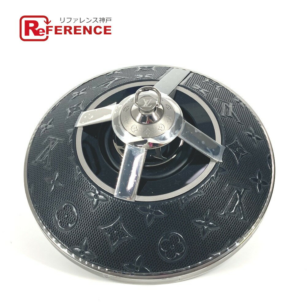 LOUIS VUITTON ルイヴィトン QAC000 モノグラム ホライゾン ライト・アップ スピーカー インテリア オ..