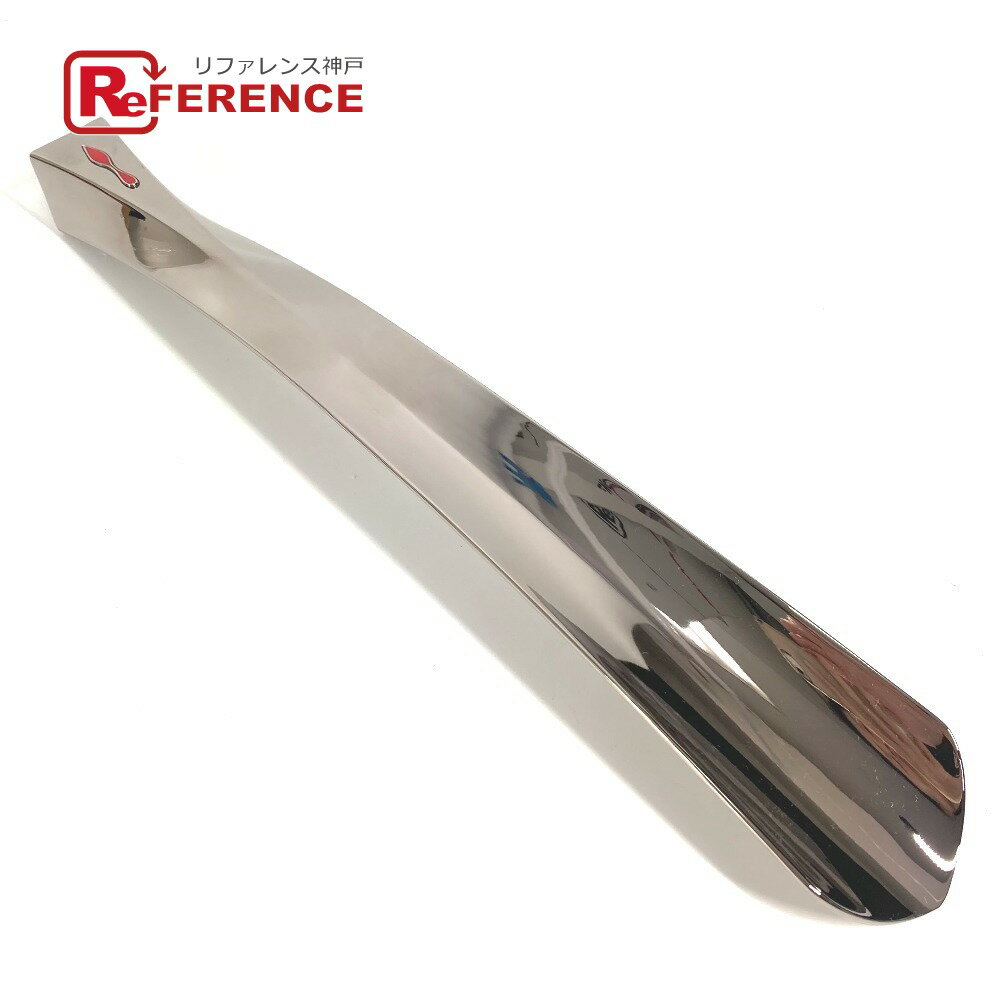 Christian Louboutin クリスチャンルブタン ノベルティ 非売品 ロゴ シューホーン インテリア 靴ベラ 靴べら メタル ユニセックス シルバー...