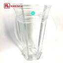 TIFFANY&Co. ティファニー ロゴ フラワーベース 花瓶 陶器 ユニセックス クリア 【中古】(4)