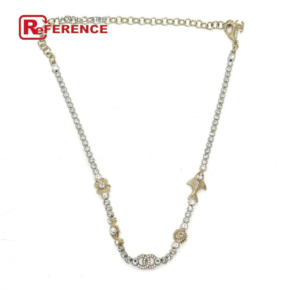 未使用保管【CHANEL】ロゴネックレス 希少！ ほぼ未使用！ CHANEL シャネル ☆ 正規品 ネックレス