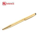 SHEAFFER シェーファー SHEAFFER TRZ Model70 Fine 回転式 ボールペン メタル レディース ゴールド 【中古】