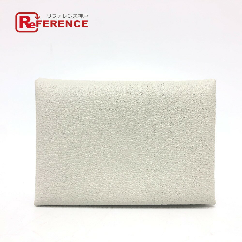 HERMES エルメス カルヴィデュオ カードケース 小銭入れ 財布 ウォレット コインケース シェーブル レ..