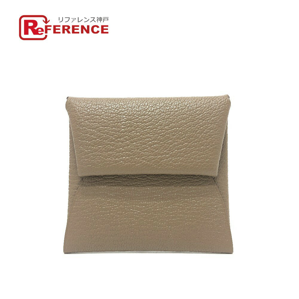 HERMES エルメス バスティア 小銭入れ 財布 ウォレット コインケース シェーブル レディース エトゥー..