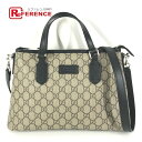 GUCCI グッチ 779867 GGスプリーム ロゴ ハンドバッグ カバン トートバッグ 2WAYバッグ 斜め掛け ショルダーバッグ GGキャンバス/レザー ...