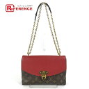 LOUIS VUITTON ルイヴィトン M43713 モノグラム サンプラシード カバン 斜め掛け チェーンバッグ ポシェット フラップ ショルダーバッグ モ...