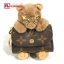 LOUIS VUITTON ルイヴィトン M01561 モノグラム 猫 キャット バッグチャーム・LV キュート モノグラム バッグチャーム キーホルダー モノ...