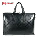 LOUIS VUITTON ルイヴィトン M40529 モノグラムイリュージョン ブリーフケース カバン トートバッグ ハンドバッグ ビジネスバッグ レザー メ...