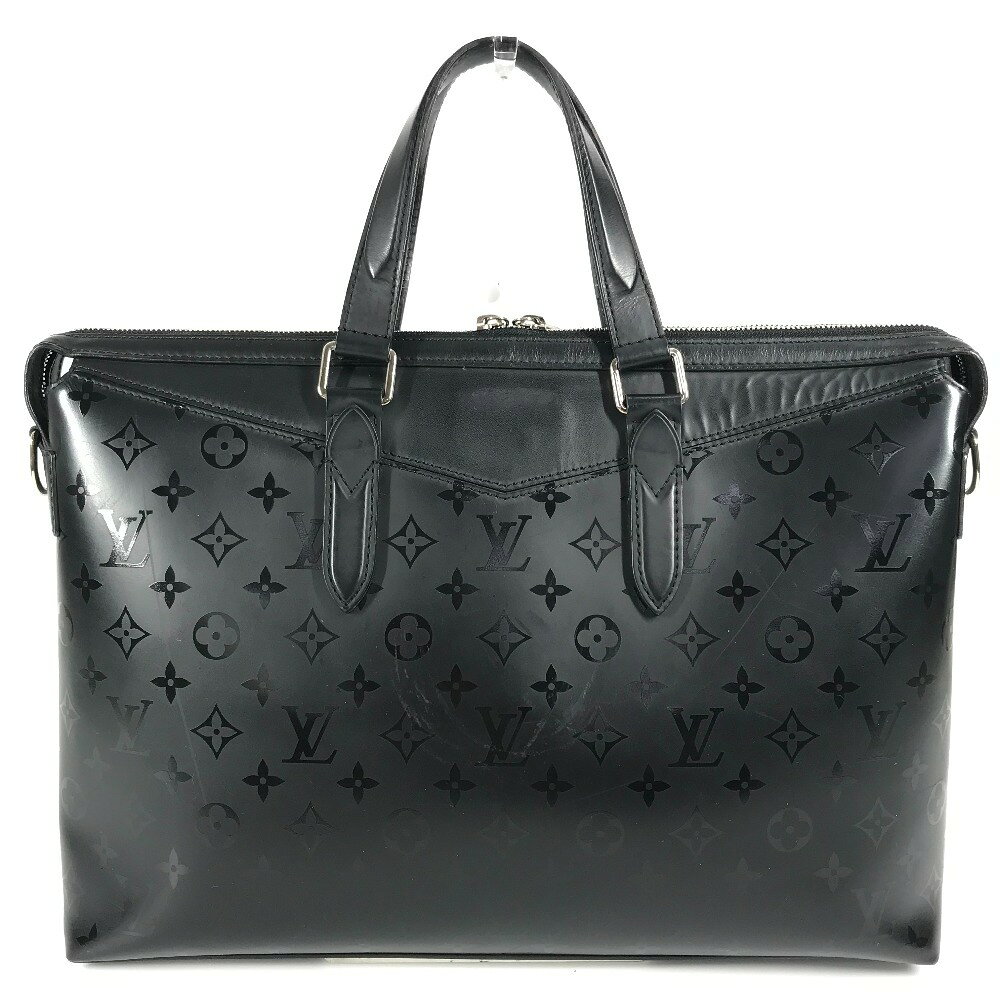 ブランドショップ リファレンスのLOUIS VUITTON ルイヴィトン M40529 モノグラムイリュージョン ブリーフケース カバン トートバッグ ハンドバッグ ビジネスバッグ レザー メンズ ノワール ブラック 【中古】｜アングル2