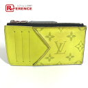 LOUIS VUITTON ルイヴィトン M30950 タイガラマ コインカード・ホルダー 財布 フラグメントケース 小銭入れ コインケース タイガレザー /モ...