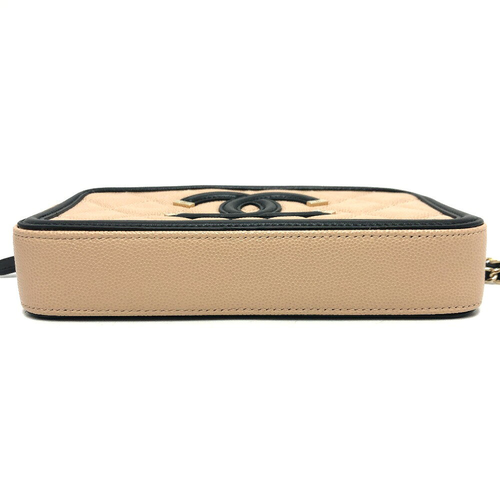 CHANEL ����ͥ� A84450 CC�ե��ꥰ�꡼ �Х����顼 ���� ������å� Ĺ���� ������åȥ������� ����ӥ������� ��ǥ����� �١����� ����Ʊ�� ����š�