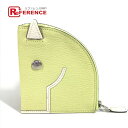 HERMES エルメス 馬 シュバル パドック 財布 小銭入れ コインケース シェーブル レディース ジョーヌブルジョン/ナタ イエロー 新品同様 【中古】