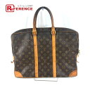 LOUIS VUITTON ルイヴィトン M53361 モノグラム ポルト ドキュマン・ヴォワヤージュ PDV ハンドバッグ トートバッグ 書類バッグ ビジネス...