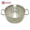 Fissler フィスラー プロフィコレクション 両手鍋 24 鍋 調理器具 ステンレス ユニセックス シルバー 新品同様 【中古】