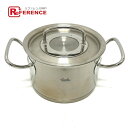 Fissler フィスラー プロフィコレクション 両手鍋 16 調理器具 ステンレス ユニセックス シルバー 新品同様 【中古】