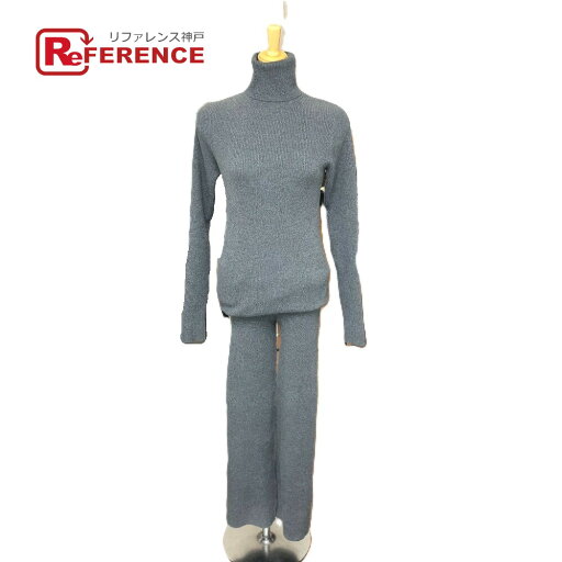CLANE クラネ ハイネック ニット ワンピース&パンツ ワンピース 洋服 セットアップ ポリエステル レディース グレー 新品同様 【中古】 CLANE クラネ ハイネック ニット ワンピース&パンツ ワンピース 洋服 セットアップ ポリエステル レディース グレー 新品同様 【中古】