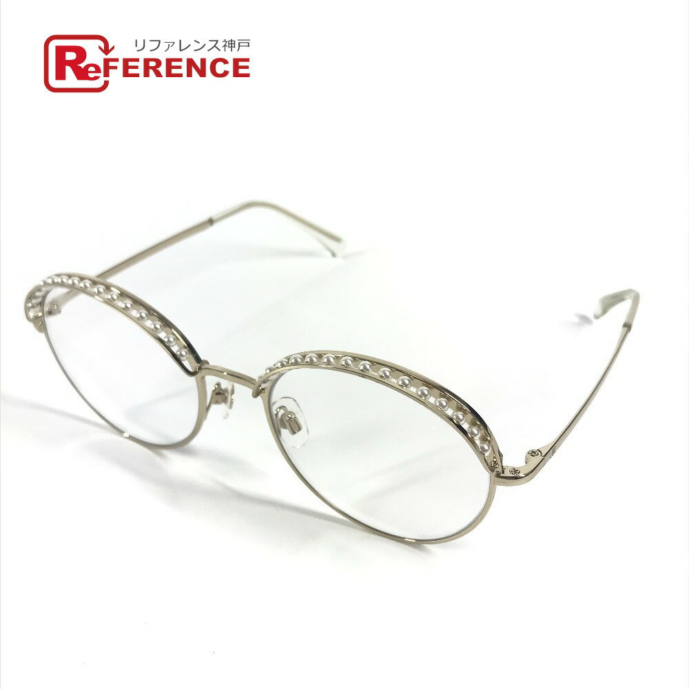 CHANEL シャネル 4247-H フェイクパール ファッション小物 アイウェア 眼鏡 メガネ ラ