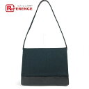 CHANEL シャネル CC ココマーク カバン フラップ 肩掛け ショルダーバッグ ジャージ レディース ブラック 【中古】