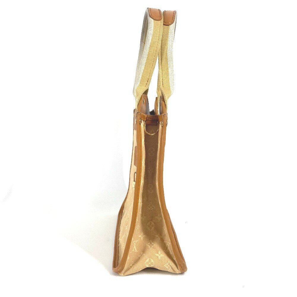 LOUIS VUITTON ルイヴィトン M92328 モノグラムミニ サック キャトリーン カバン ハンドバッグ ショルダーバッグ モノグラムミニキャンバス レディース ベージュ 【中古】