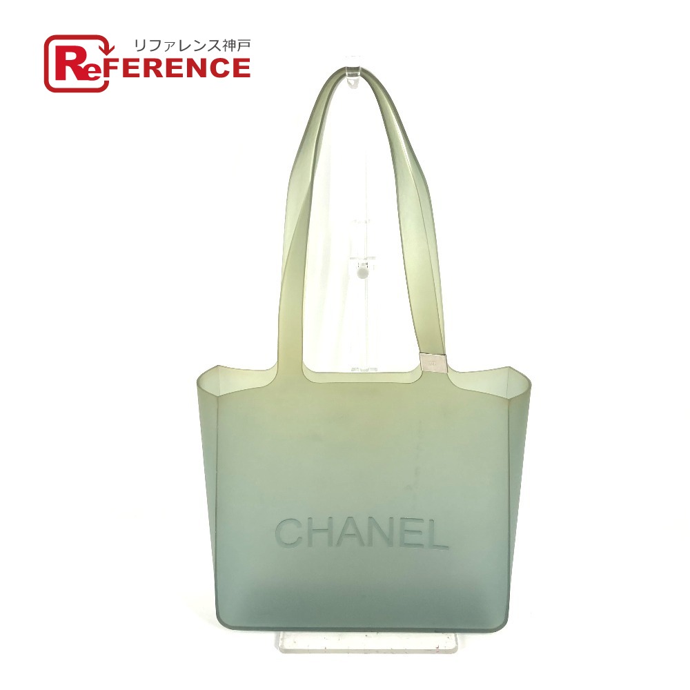 【旅行にもプールにも】シャネル ショッピングバッグ 楽天市場】chanel プールバッグの通販