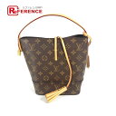 LOUIS VUITTON ルイヴィトン M94600 モノグラム NN14 PM イドールPM カバン ポーチ付き バケツ型 ばけつ タッセル ハンドバッグ モノグラムキャンバス レディース ブラウン 【中古】