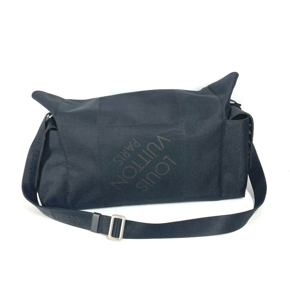 LOUIS VUITTON ルイヴィトン M93076 ダミエジェアン ペリエ 斜め掛け カバン フラ...
