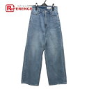 アルページュストーリー デニム パンツ ズボン デニムパンツ デニム レディース ブルー 新品同様 【中古】
