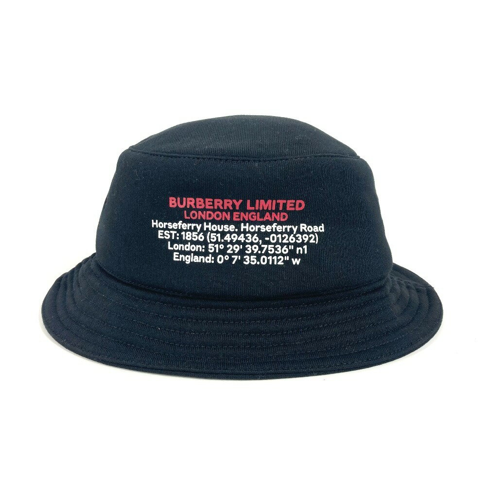 BURBERRY バーバリー 8050066 ロゴ ハット帽 帽子 バケットハット ボブハット ハッ...