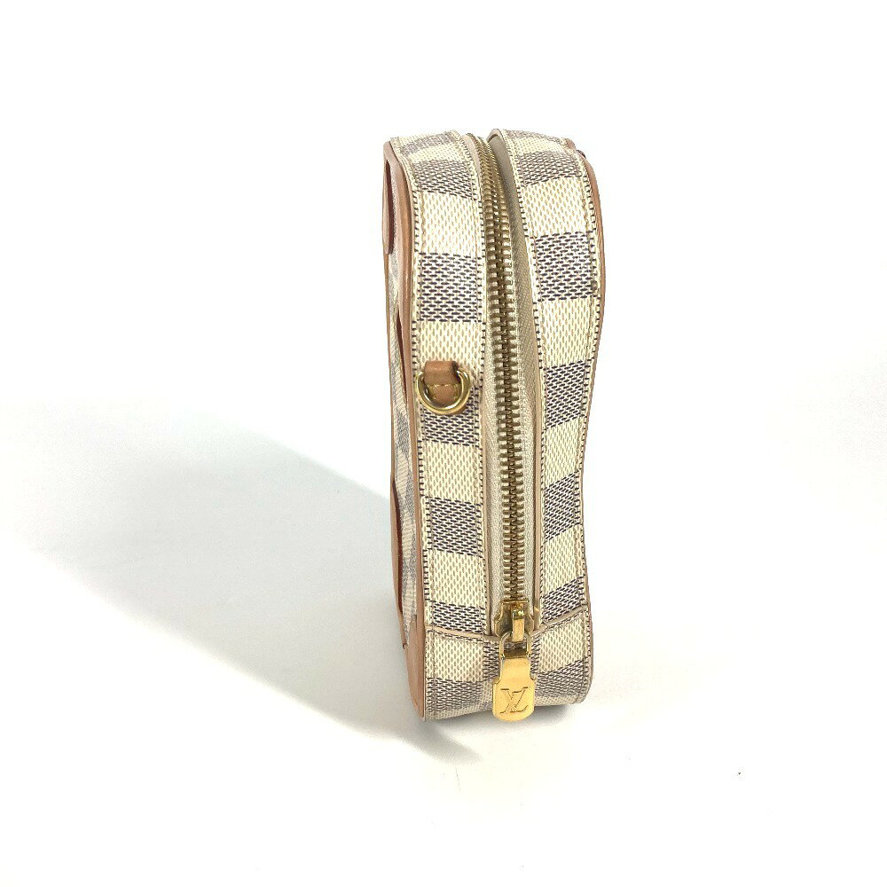 LOUIS VUITTON ルイヴィトン N60360 ダミエアズール ネオカピー カバン 斜め掛け ポシェット ポーチ ショルダーバッグ ダミエアズールキャンバス レディース ホワイト 【中古】