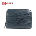 LOUIS VUITTON ルイヴィトン M60152 エピ ジッピーコインパース 財布 小銭入れ ラウンドファスナー コインケース エピレザー ユニセックス ノワール ブラック 【中古】