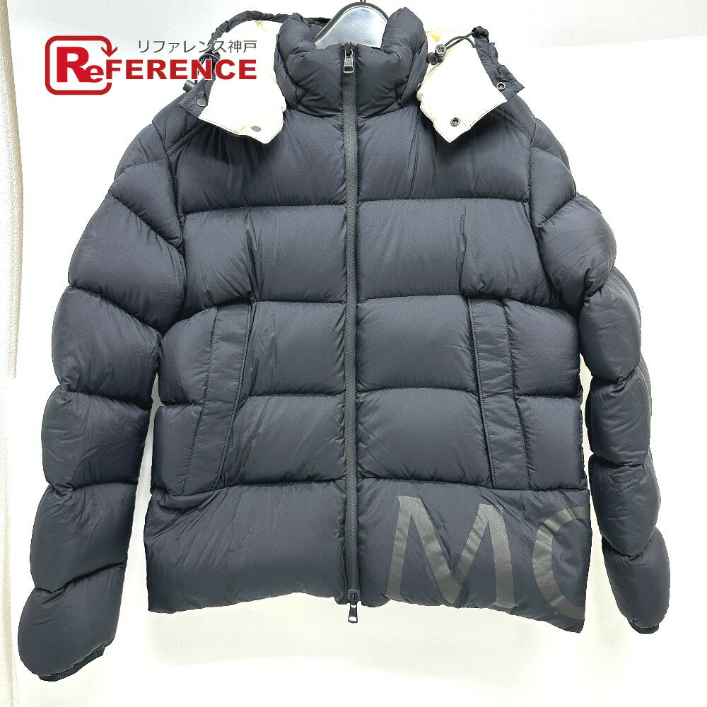 【極美品】モンクレール アルモワーズ ベージュ サイズ2 ダウンジャケット MONCLER - モンクレール ARMOISE アルモワーズ ファー付き