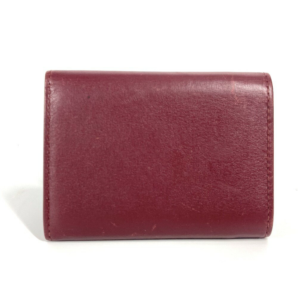 CARTIER カルティエ ガーランド ドゥ カルティエ 財布 コンパクトウォレット 3つ折...