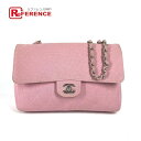 CHANEL シャネル CC ココマーク マトラッセ キルティング チェーンバッグ カバン 斜め掛け フラップ ショルダーバッグ ジャージ レディース ピンク ...