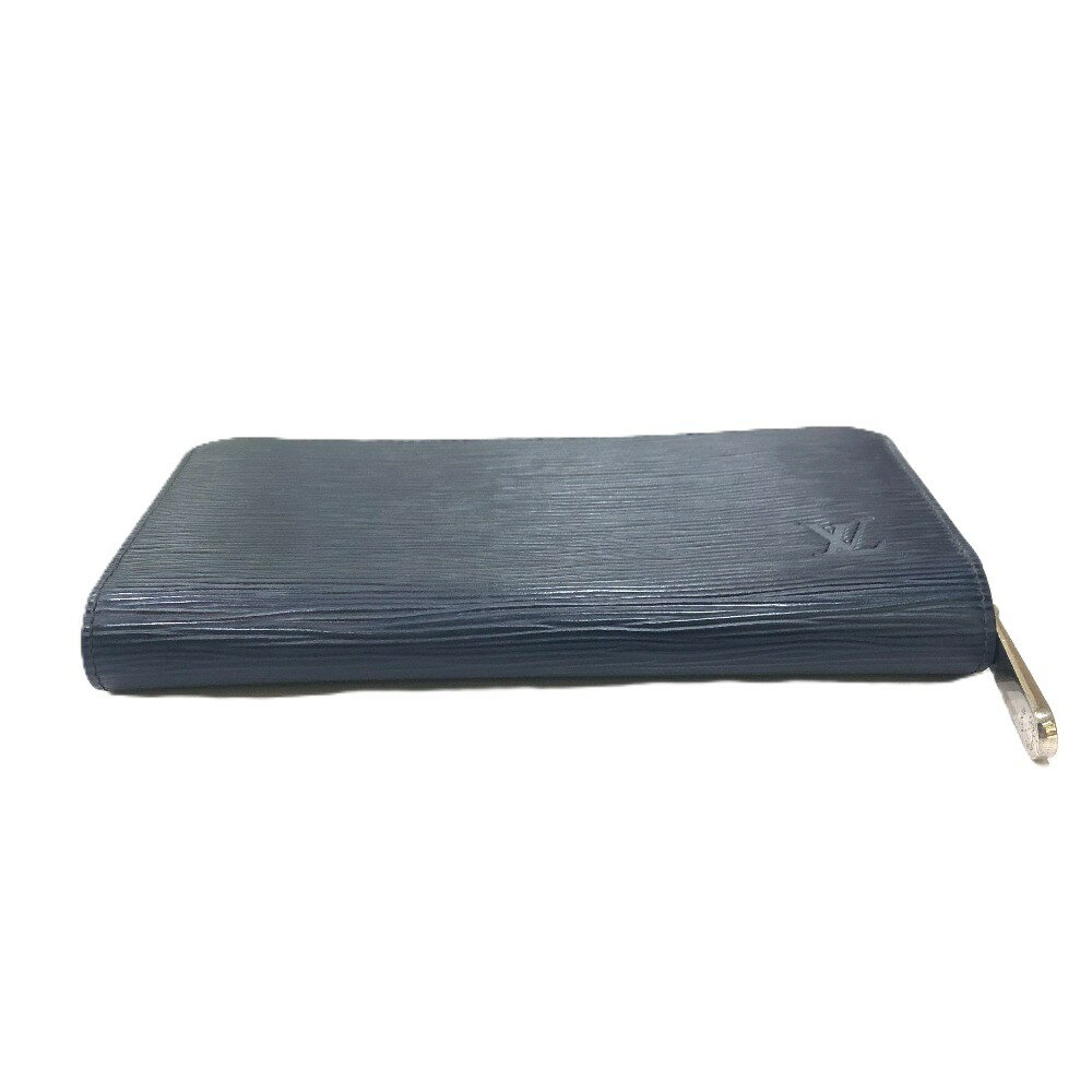 LOUIS VUITTON ルイヴィトン M60307 エピレザー ジッピーウォレット 長財布 財布 ウォレット 長財布 エピレザー レディース アンディゴブルー ブルー 【中古】