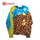 LOUIS VUITTON ルイヴィトン HPB69W 23AW Feast Windbreaker Jacket ペインティング ウィンドブレイカー ジャケット ナイロン メンズ マルチカラー 新品同様 【中古】
