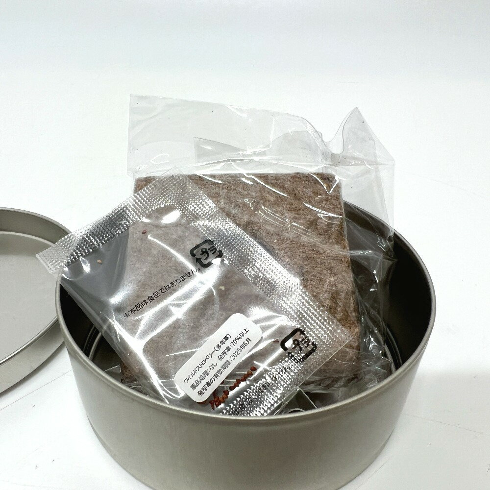 ファミリア ワイルドストロベリー栽培キット ミニプランツ 植物 缶 みらい百貨店 ...