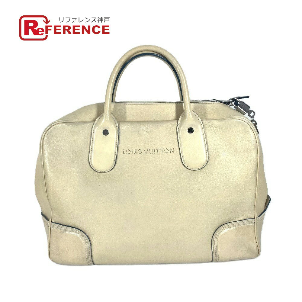 LOUIS VUITTON ルイヴィトン M95779 ハンドバッグ カバン キュイール・シワ ボストンバッグ カバン ビ..