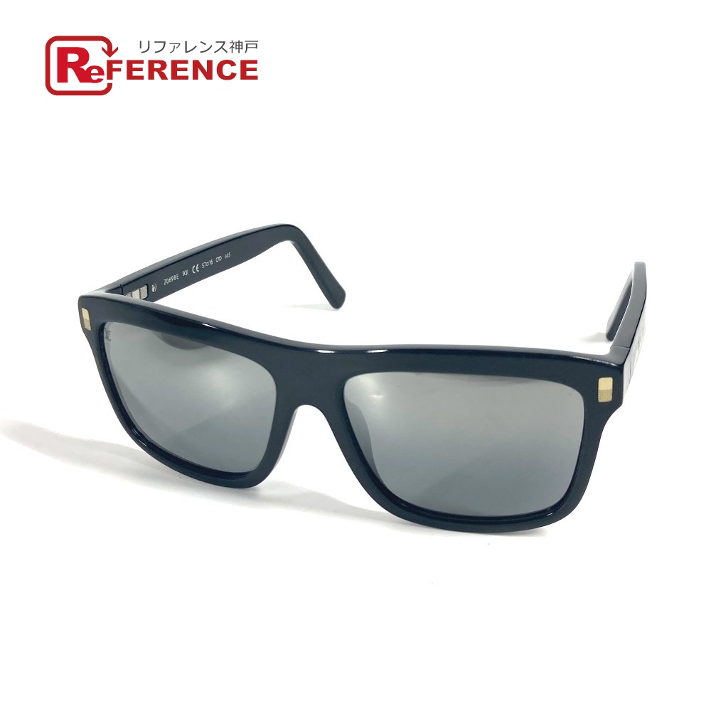 LOUIS VUITTON ルイヴィトン Z0698E エグザルテーション めがね メガネ アイウェア 眼鏡 サングラス プラスチック ユニセックス ブラック 【中古】