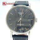 TISSOT ティソ T109.407 エブリタイム スイスマティック 自動巻き デイト 腕時計 SS メンズ シルバー 【中古】