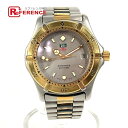 TAG HEUER タグホイヤー 665.006F プロフェッショナル200m ウォッチ メンズウォッチ 腕時計 SS/GP メンズ シルバー 【中古】