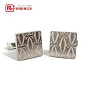 CARTIER カルティエ ロゴ アクセサリー カフス SV925 メンズ シルバー 【中古】