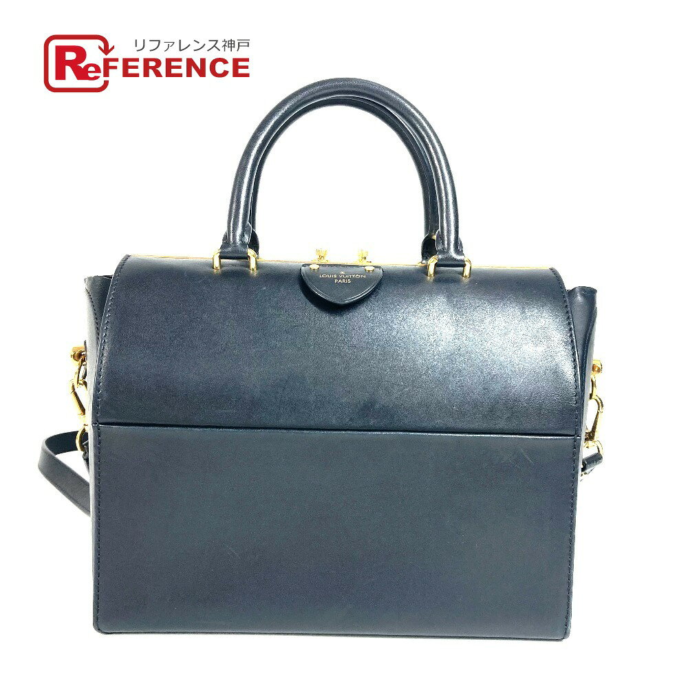 Rakuten - LOUIS VUITTON ルイヴィトン M53041 スピーディドクター25 カバン 2WAYバッグ ショルダーバッグ 斜め掛け ハンドバッグ レザー ユニセックス ブラック 【中古】