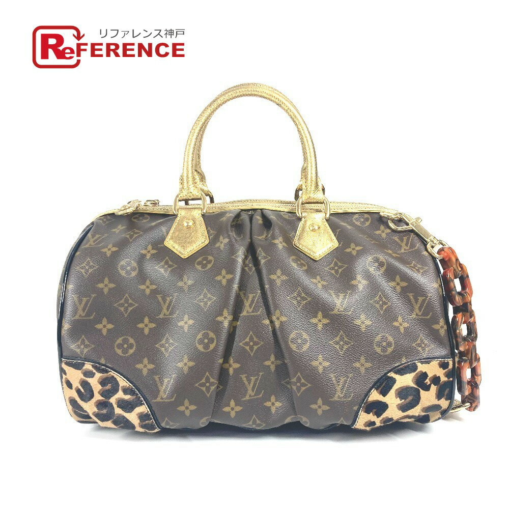 激レア美品 ルイヴィトン　限定　豹柄 LOUIS VUITTON ルイ ヴィトン モノグラム ジャイアント