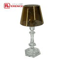 Baccarat バカラ 2605622 アルクール アワーファイヤー キャンドルスティック インテリア オブジェ ガラス レディース ゴールド クリア 【中古...