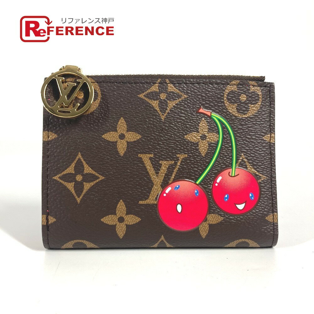 【限定コラボ★さくらんぼ】LouisVuitton 折りたたみ財布 楽天市場】さくらんぼ(ブランドルイ・ヴィトン)(レディース