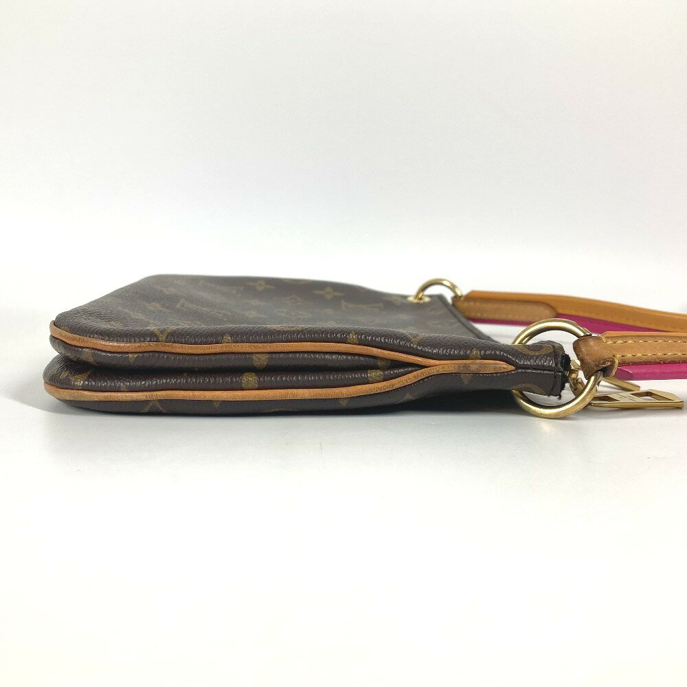 LOUIS VUITTON ルイヴィトン M44053 モノグラム ロレッタ カバン 斜め掛け ポシェット ショルダーバッグ モノグラムキャンバス レディース ブラウン 【中古】