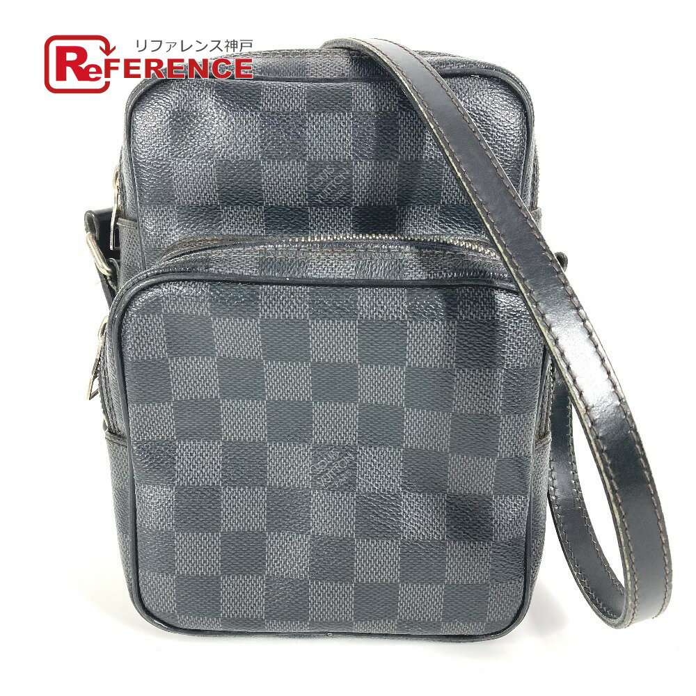 ルイヴィトンLOUIS VUITTONレム ショルダーバッグ ダミエグラフィット LOUIS VUITTON ルイ・ヴィトン レム ダミエ・グラフィット