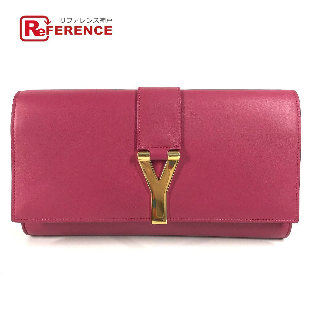 SAINT LAURENT ピンク クラッチバッグ　新品同様 楽天市場】サンローラン クラッチバッグ（カラーピンク