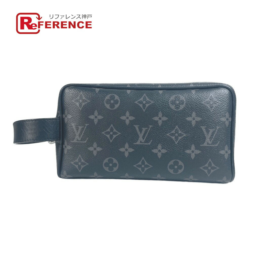 LOUIS VUITTON ルイヴィトン M83113 モノグラムエクリプス ロッカー ドップ・キット ポーチ カバン クラッチバッグ セカンドバッグ モノグラ...